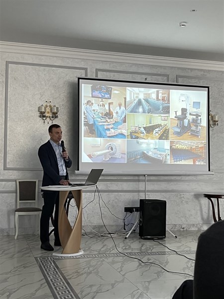 Конференция «Современные возможности в урологии и андрологии» в санатории «Минеральные Воды»